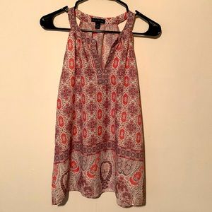 Willi Smith Boho Style Blouse/Tunic